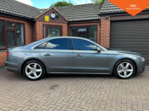 2014 Audi A8 3.0 Tdi V6 Se Executive Tiptronic Quattro Euro 6 (s/s) 4dr in Grey — image 6