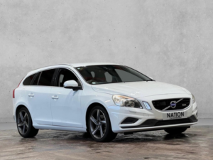2012 Volvo V60 1.6 T4 R-Design Lux Nav Powershift Euro 5 5dr in White — image 3