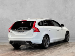 2012 Volvo V60 1.6 T4 R-Design Lux Nav Powershift Euro 5 5dr in White — image 5