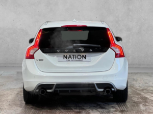2012 Volvo V60 1.6 T4 R-Design Lux Nav Powershift Euro 5 5dr in White — image 6