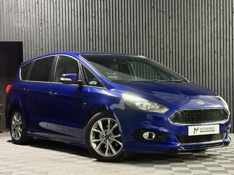 2018 Ford S-Max 2.0 Tdci St-Line in Blue — image 1