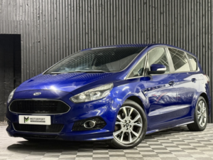 2018 Ford S-Max 2.0 Tdci St-Line in Blue — image 2