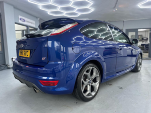 2011 Ford Focus 2.5 Siv St-2 3dr in Blue — image 6