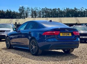 2015 Jaguar Xe 2.0 Gtdi R-Sport Auto Euro 6 (s/s) 4dr in Blue — image 6
