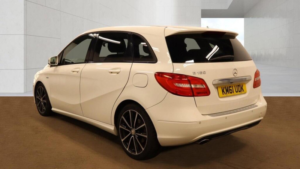 2011 Mercedes-Benz B Class 1.6 B180 Blueefficiency Sport 7g-Dct Euro 5 (s/s) 5dr in White — image 3