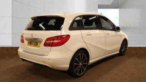 2011 Mercedes-Benz B Class 1.6 B180 Blueefficiency Sport 7g-Dct Euro 5 (s/s) 5dr in White — image 4