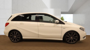 2011 Mercedes-Benz B Class 1.6 B180 Blueefficiency Sport 7g-Dct Euro 5 (s/s) 5dr in White — image 5
