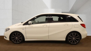 2011 Mercedes-Benz B Class 1.6 B180 Blueefficiency Sport 7g-Dct Euro 5 (s/s) 5dr in White — image 6