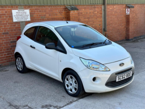 2013 Ford Ka 1.2 Studio Euro 5 3dr in White — image 2