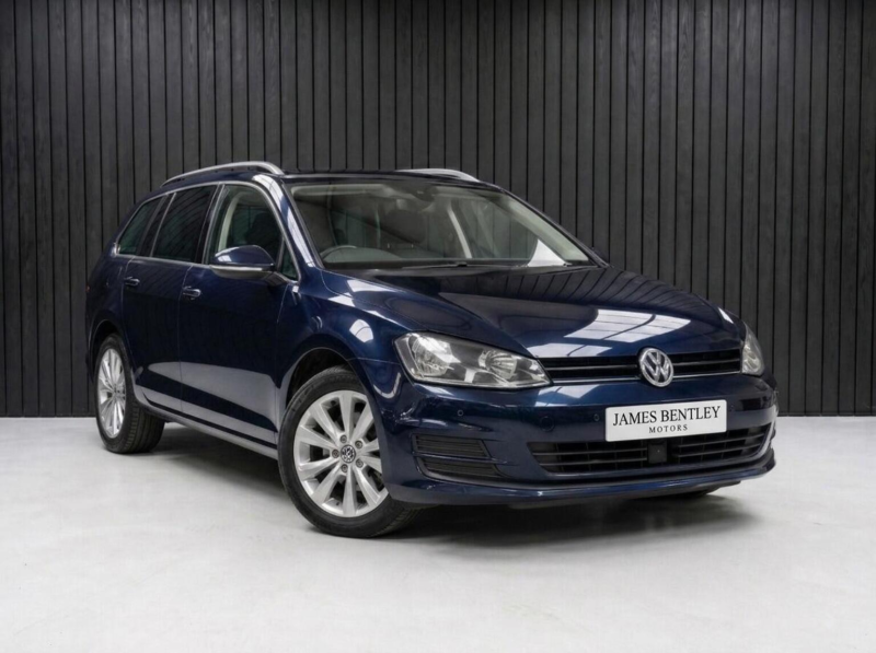 2015 Volkswagen Golf 1.4 Tsi Bluemotion Tech Se DSG Euro 5 (s/s) 5dr in Blue — image 1