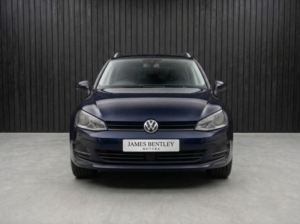 2015 Volkswagen Golf 1.4 Tsi Bluemotion Tech Se DSG Euro 5 (s/s) 5dr in Blue — image 2