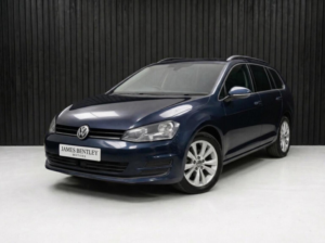 2015 Volkswagen Golf 1.4 Tsi Bluemotion Tech Se DSG Euro 5 (s/s) 5dr in Blue — image 3