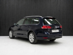2015 Volkswagen Golf 1.4 Tsi Bluemotion Tech Se DSG Euro 5 (s/s) 5dr in Blue — image 4