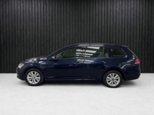 2015 Volkswagen Golf 1.4 Tsi Bluemotion Tech Se DSG Euro 5 (s/s) 5dr in Blue — image 5