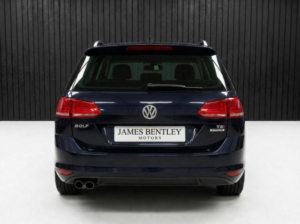 2015 Volkswagen Golf 1.4 Tsi Bluemotion Tech Se DSG Euro 5 (s/s) 5dr in Blue — image 6
