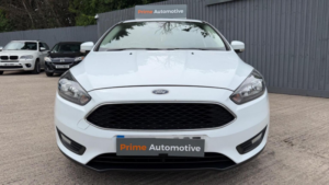 2015 Ford Focus 1.0t Ecoboost Zetec Euro 6 (s/s) 5dr in White — image 2