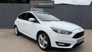 2015 Ford Focus 1.0t Ecoboost Zetec Euro 6 (s/s) 5dr in White — image 5