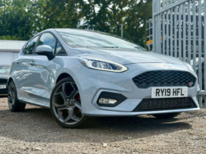2019 Ford Fiesta 1.5t Ecoboost St-2 Euro 6 (s/s) 5dr in Silver — image 2