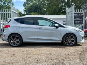 2019 Ford Fiesta 1.5t Ecoboost St-2 Euro 6 (s/s) 5dr in Silver — image 4