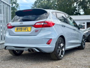 2019 Ford Fiesta 1.5t Ecoboost St-2 Euro 6 (s/s) 5dr in Silver — image 6