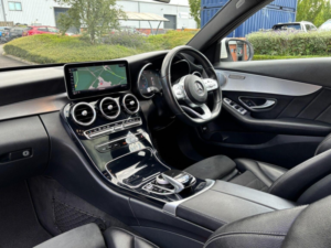 2018 Mercedes-Benz C Class 2.0 C220d Amg Line (premium Plus) G-Tronic+ Euro 6 (s/s) 5dr in White — image 6