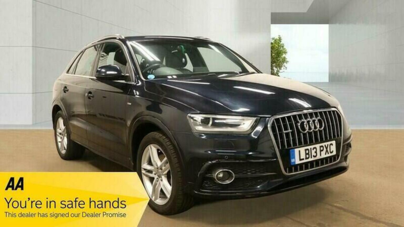 2013 Audi Q3 2.0 Tdi S Line S Tronic Quattro Euro 5 (s/s) 5dr in Blue — image 1