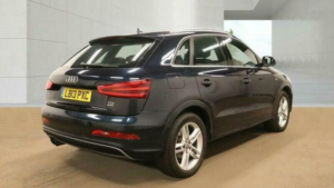2013 Audi Q3 2.0 Tdi S Line S Tronic Quattro Euro 5 (s/s) 5dr in Blue — image 3
