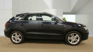 2013 Audi Q3 2.0 Tdi S Line S Tronic Quattro Euro 5 (s/s) 5dr in Blue — image 4
