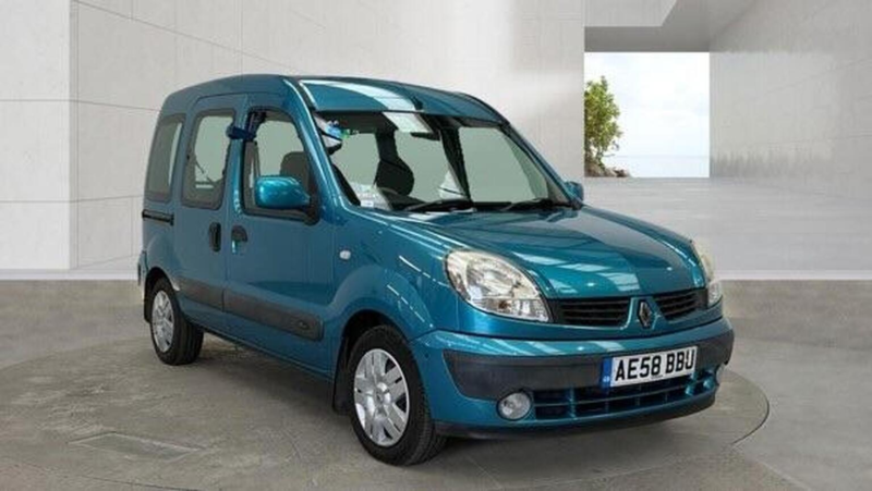 2008 Renault Kangoo 1.6 16v Expression 5dr in Blue — image 1