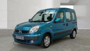 2008 Renault Kangoo 1.6 16v Expression 5dr in Blue — image 2