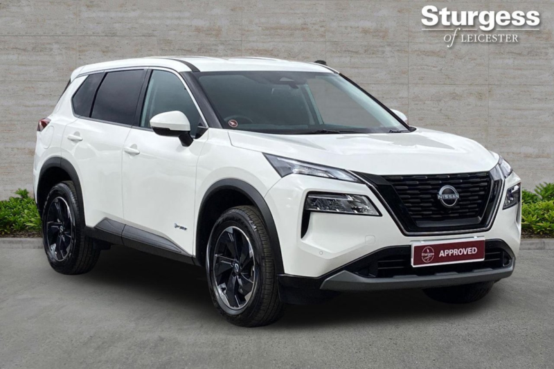 2024 Nissan X-Trail 1.5 H E-Power Acenta Premium Auto E-4orce Euro 6 (s/s) 5dr in White — image 1