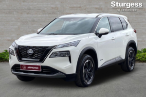 2024 Nissan X-Trail 1.5 H E-Power Acenta Premium Auto E-4orce Euro 6 (s/s) 5dr in White — image 3