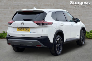 2024 Nissan X-Trail 1.5 H E-Power Acenta Premium Auto E-4orce Euro 6 (s/s) 5dr in White — image 5