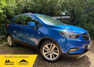 2017 Vauxhall Mokka X