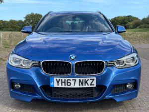 2017 BMW 3 Series 320d (190bhp) M Sport Touring 5dr Auto (67) Reg in Blue — image 2