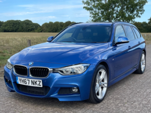 2017 BMW 3 Series 320d (190bhp) M Sport Touring 5dr Auto (67) Reg in Blue — image 3