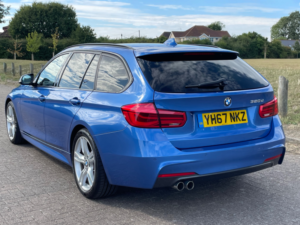 2017 BMW 3 Series 320d (190bhp) M Sport Touring 5dr Auto (67) Reg in Blue — image 4