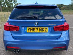 2017 BMW 3 Series 320d (190bhp) M Sport Touring 5dr Auto (67) Reg in Blue — image 5