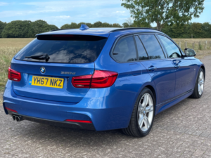 2017 BMW 3 Series 320d (190bhp) M Sport Touring 5dr Auto (67) Reg in Blue — image 6
