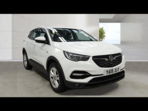 2019 Vauxhall Grandland X
