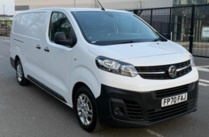 2021 Vauxhall Vivaro 2.0 Turbo D 3100 Dynamic L2 H1 Euro 6 (s/s) 6dr in White — image 2