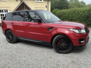 2014 Land Rover Range Rover Sport 4.4 Sd V8 Autobiography Dynamic in Red — image 3