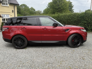 2014 Land Rover Range Rover Sport 4.4 Sd V8 Autobiography Dynamic in Red — image 4