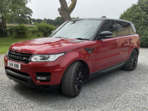 2014 Land Rover Range Rover Sport 4.4 Sd V8 Autobiography Dynamic in Red — image 5