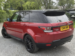 2014 Land Rover Range Rover Sport 4.4 Sd V8 Autobiography Dynamic in Red — image 6