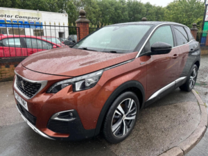 2017 Peugeot 3008 1.6 Bluehdi Gt Line Euro 6 (s/s) 5dr in Bronze — image 2