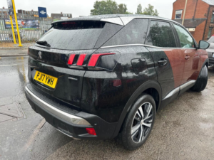 2017 Peugeot 3008 1.6 Bluehdi Gt Line Euro 6 (s/s) 5dr in Bronze — image 3