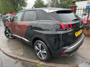 2017 Peugeot 3008 1.6 Bluehdi Gt Line Euro 6 (s/s) 5dr in Bronze — image 4