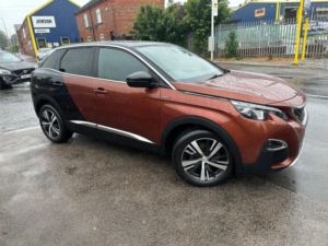 2017 Peugeot 3008 1.6 Bluehdi Gt Line Euro 6 (s/s) 5dr in Bronze — image 5