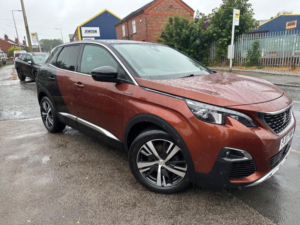 2017 Peugeot 3008 1.6 Bluehdi Gt Line Euro 6 (s/s) 5dr in Bronze — image 6